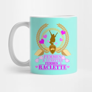 Raclette power Mug